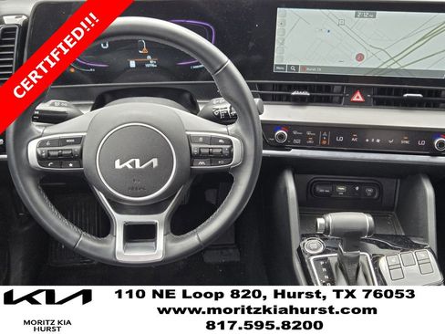 Certified 2025 Kia Sportage EX image 10