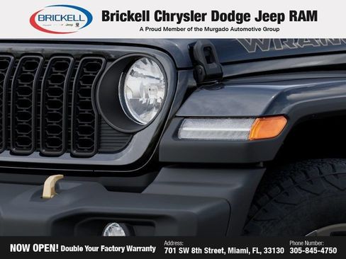 New 2026 Jeep Wrangler Unlimited Sport image 10