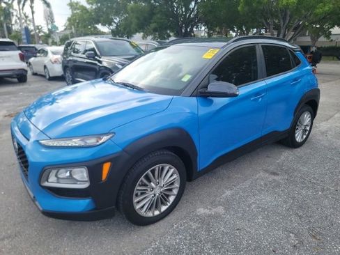 Used 2018 Hyundai Kona SEL AWD/4WD image 2
