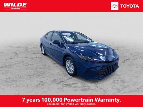 Certified 2025 Toyota Camry LE FWD image 3