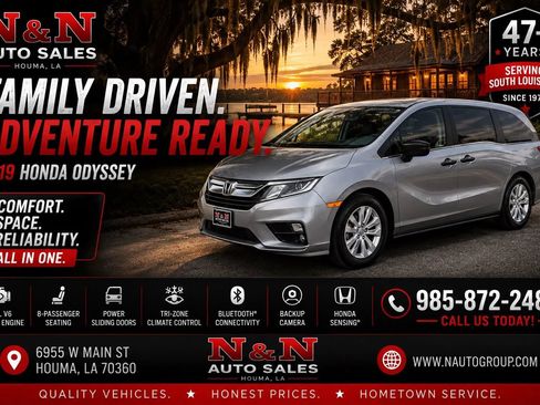 Used 2019 Honda Odyssey LX image 1