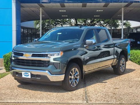 New 2026 Chevrolet Silverado 1500 LT w/ Texas Edition Plus image 4