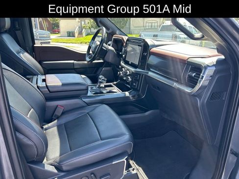 Used 2022 Ford F150 Lariat w/ Max Trailer Tow Package AWD/4WD image 29