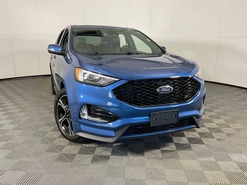 Used 2021 Ford Edge ST w/ Cargo Accessory Package image 8