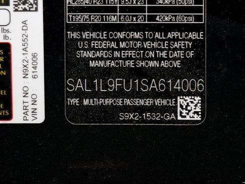 New 2025 Land Rover Range Rover Sport Dynamic SE image 23