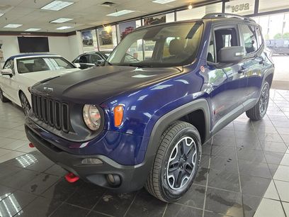 Used 2016 Jeep Renegade Trailhawk