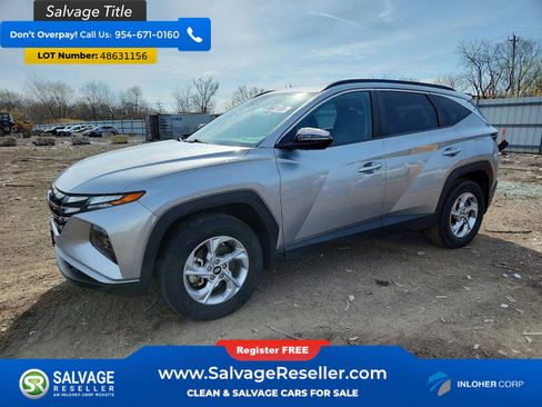 Used 2022 Hyundai Tucson SEL w/ Cargo Package image 1