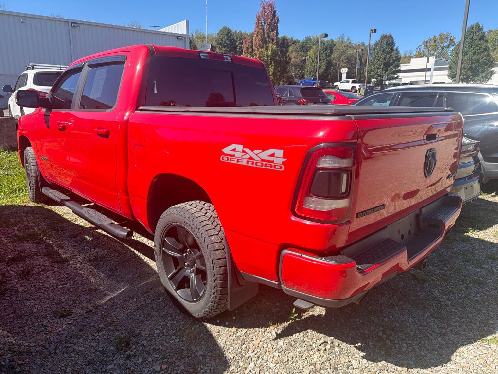 Used 2020 RAM 1500 Big Horn AWD/4WD image 2