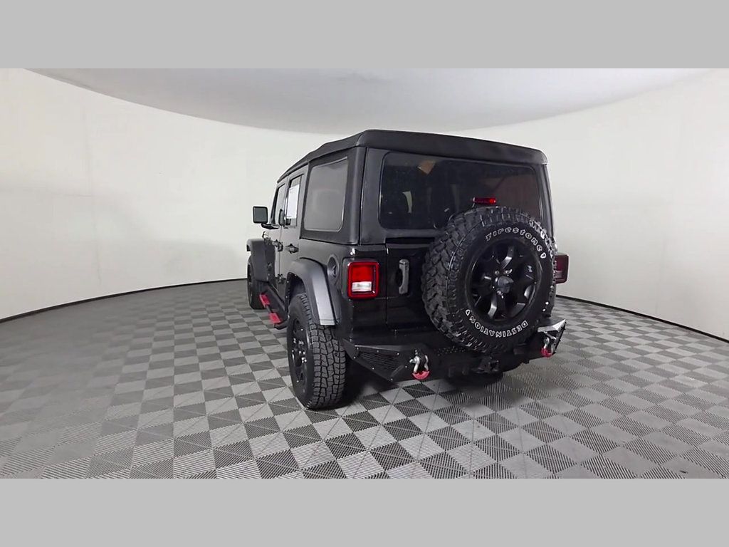 Used 2022 Jeep Wrangler Unlimited Sport AWD/4WD image 10