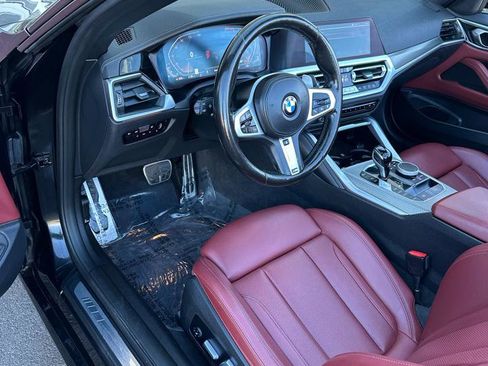 Used 2022 BMW 430i xDrive Convertible w/ M Sport Package image 8