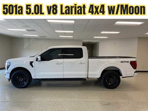 Used 2024 Ford F150 Lariat w/ Bed Utility Package AWD/4WD image 1
