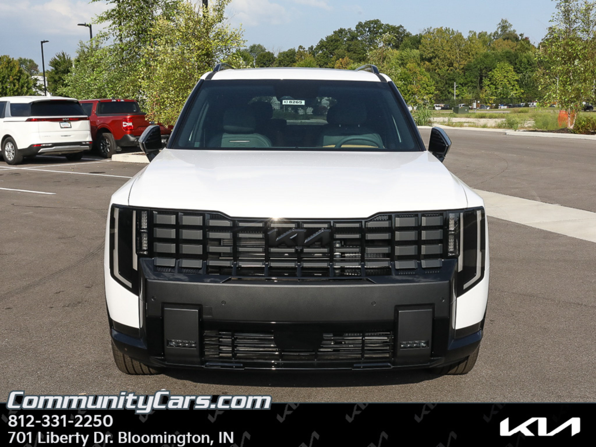 New 2027 Kia Telluride SX X-Line AWD/4WD image 10