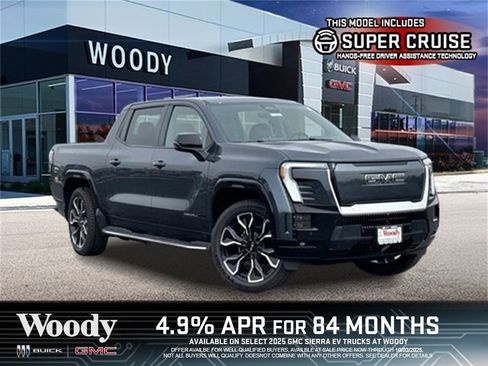 New 2025 GMC Sierra EV Denali image 1
