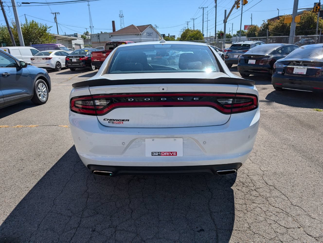 Used 2018 Dodge Charger GT w/ Navigation & Travel Group AWD/4WD image 7