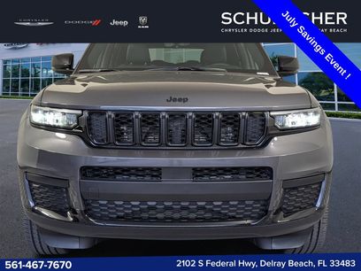 New 2025 Jeep Grand Cherokee L Altitude