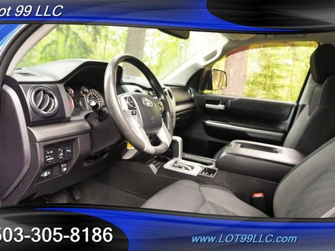 Used 2016 Toyota Tundra SR5 w/ TRD Off Road Package AWD/4WD image 13