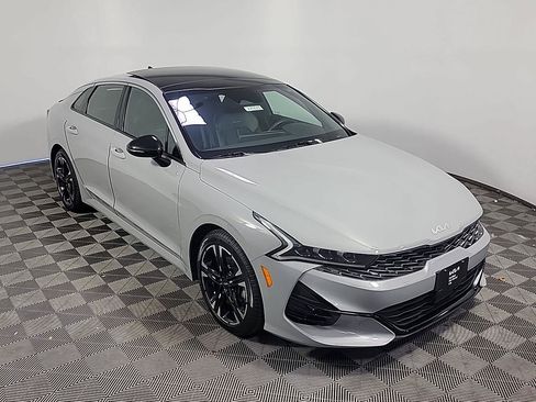 Certified 2022 Kia K5 GT-Line w/ GT-Line Awd Premium Package image 2