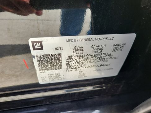 Used 2021 Buick Enclave Avenir w/ Avenir Technology Package image 37