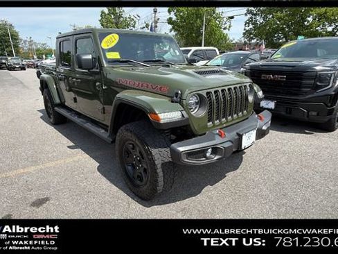 Used 2021 Jeep Gladiator Mojave AWD/4WD image 1