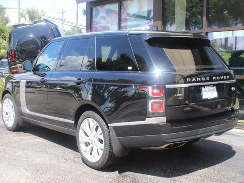 Used 2021 Land Rover Range Rover Westminster Edition image 3