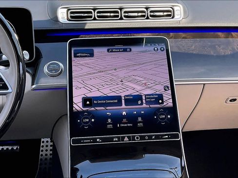 Used 2021 Mercedes-Benz S 580 4MATIC Sedan image 6