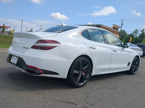 Used 2023 Genesis G70 2.0T w/ Sport Prestige Package AWD/4WD image 4