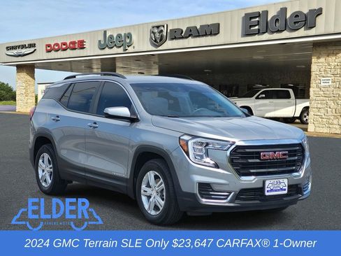 Used 2024 GMC Terrain SLE w/ Driver Convenience Package image 1