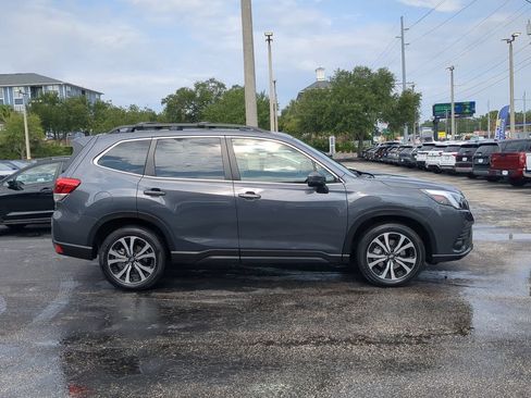 Certified 2023 Subaru Forester Limited AWD/4WD image 3