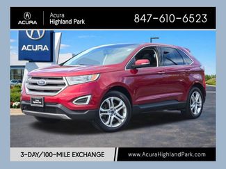 Used 2018 Ford Edge Titanium w/ Equipment Group 301A AWD/4WD 360° Tour