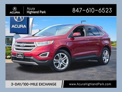 Used 2018 Ford Edge Titanium w/ Equipment Group 301A
