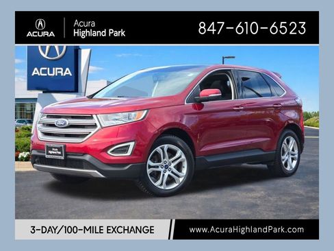 Used 2018 Ford Edge Titanium w/ Equipment Group 301A AWD/4WD image 1