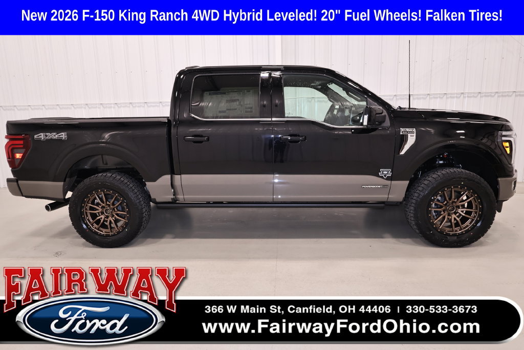New 2026 Ford F150 King Ranch w/ Equipment Group 601A High AWD/4WD image 1
