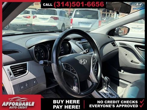 Used 2013 Hyundai Elantra Limited w/ Technology Pkg FWD image 9