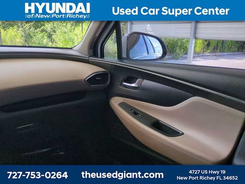 Certified 2021 Hyundai Santa Fe SEL w/ Cargo Package FWD image 15