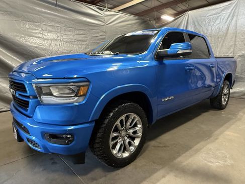 Used 2020 RAM 1500 Laramie w/ Sport Appearance Package AWD/4WD image 3