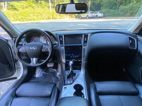 Used 2014 INFINITI Q50 w/ Navigation Package RWD image 42