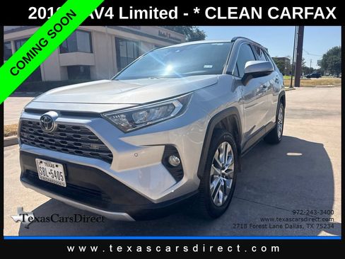 Used 2019 Toyota RAV4 Limited w/ Cold Weather Package FWD image 1