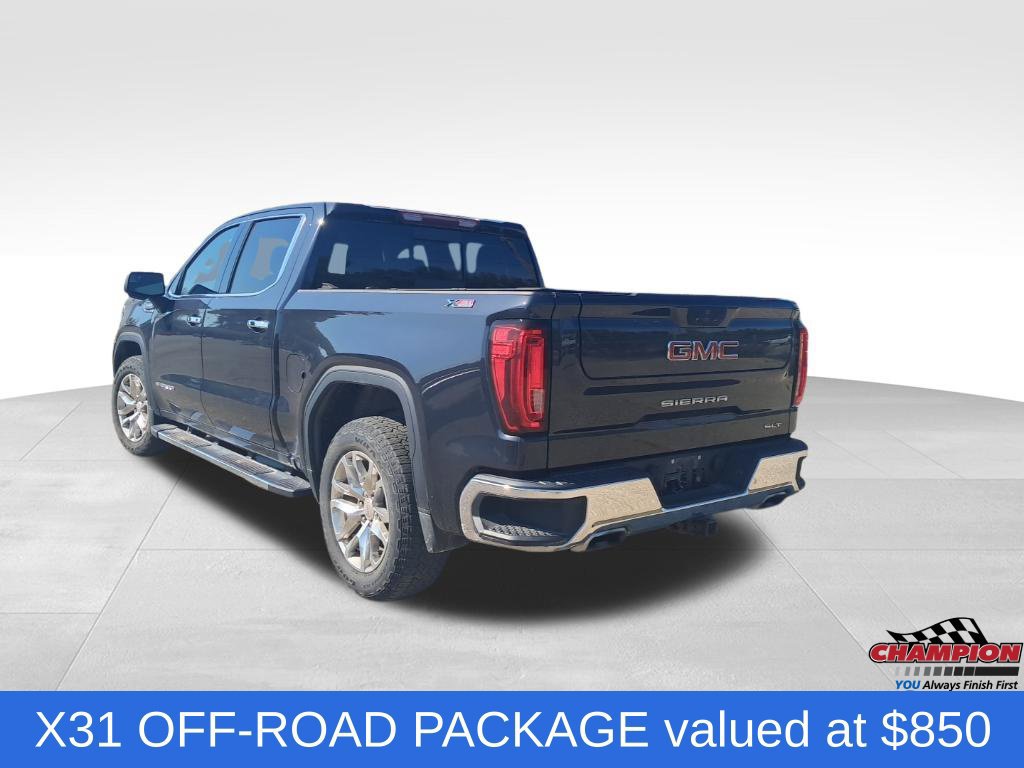 Used 2020 GMC Sierra 1500 SLT w/ SLT Premium Package AWD/4WD image 3
