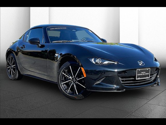 Certified 2024 MAZDA MX-5 Miata RF Grand Touring RWD image 1