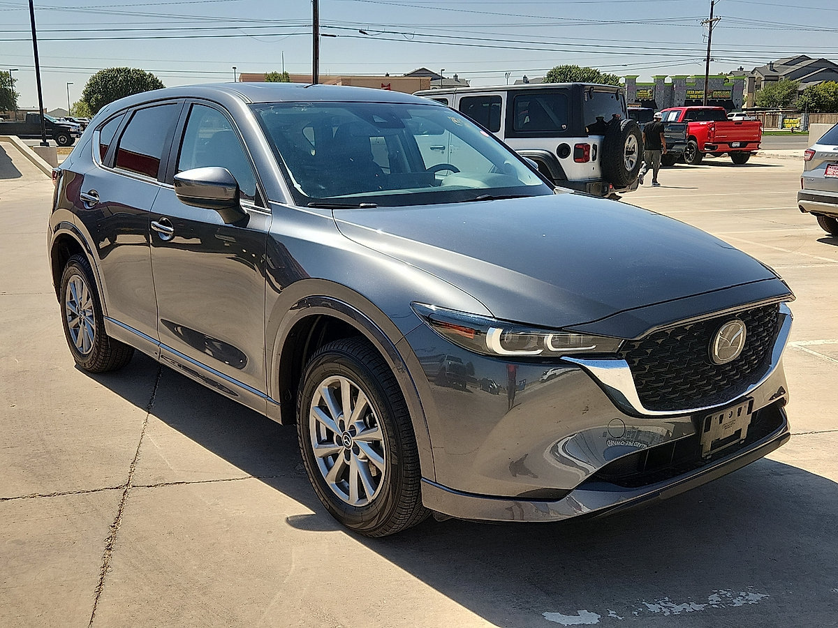 Used 2025 MAZDA CX-5 AWD 2.5 S w/ Preferred Package image 5