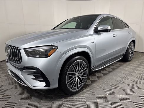 New 2026 Mercedes-Benz GLE 53 AMG 4MATIC Coupe image 1