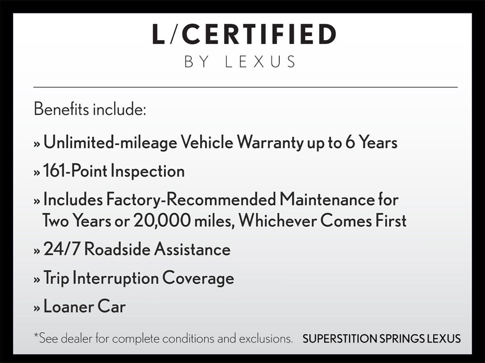 Certified 2026 Lexus RZ 350e 2WD w/ Accessory Package (Z1) image 3