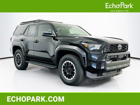 Used 2026 Toyota 4Runner TRD Off-Road Premium AWD/4WD image 1