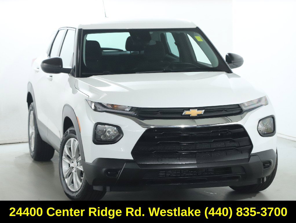 Used 2023 Chevrolet TrailBlazer LS FWD image 2