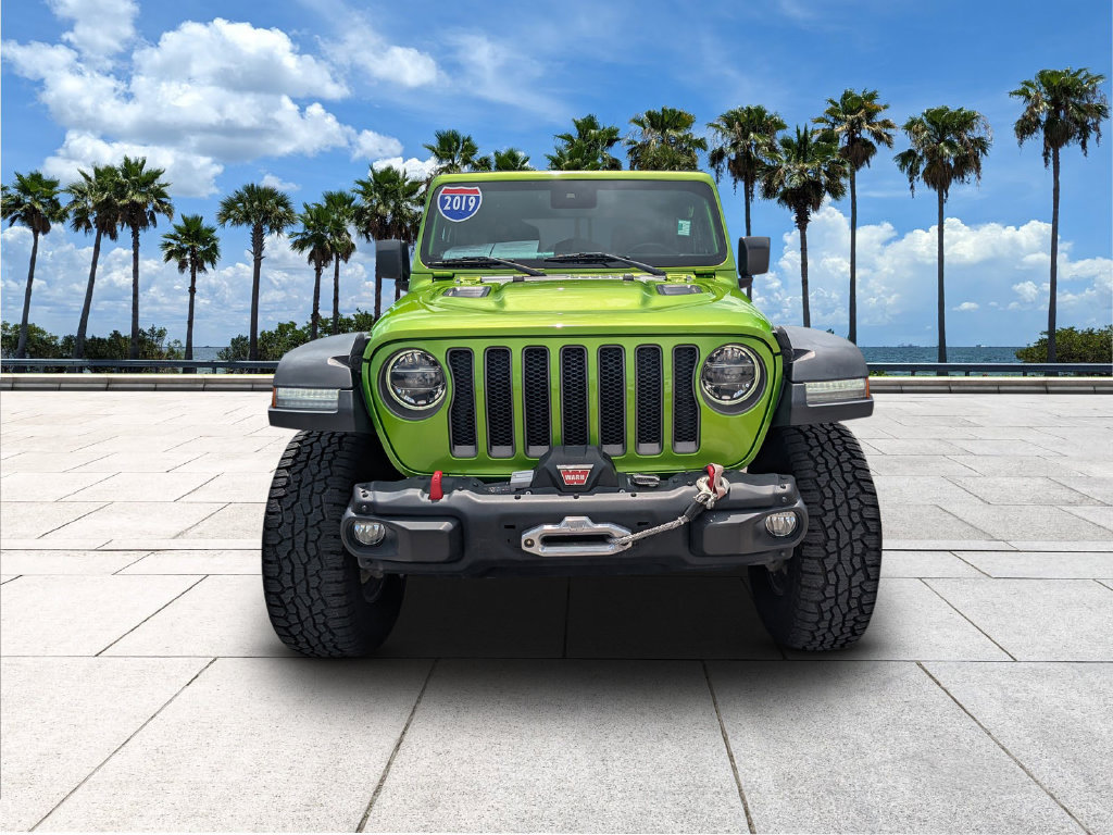 Used 2019 Jeep Wrangler Unlimited Rubicon w/ Dual Top Group AWD/4WD image 2