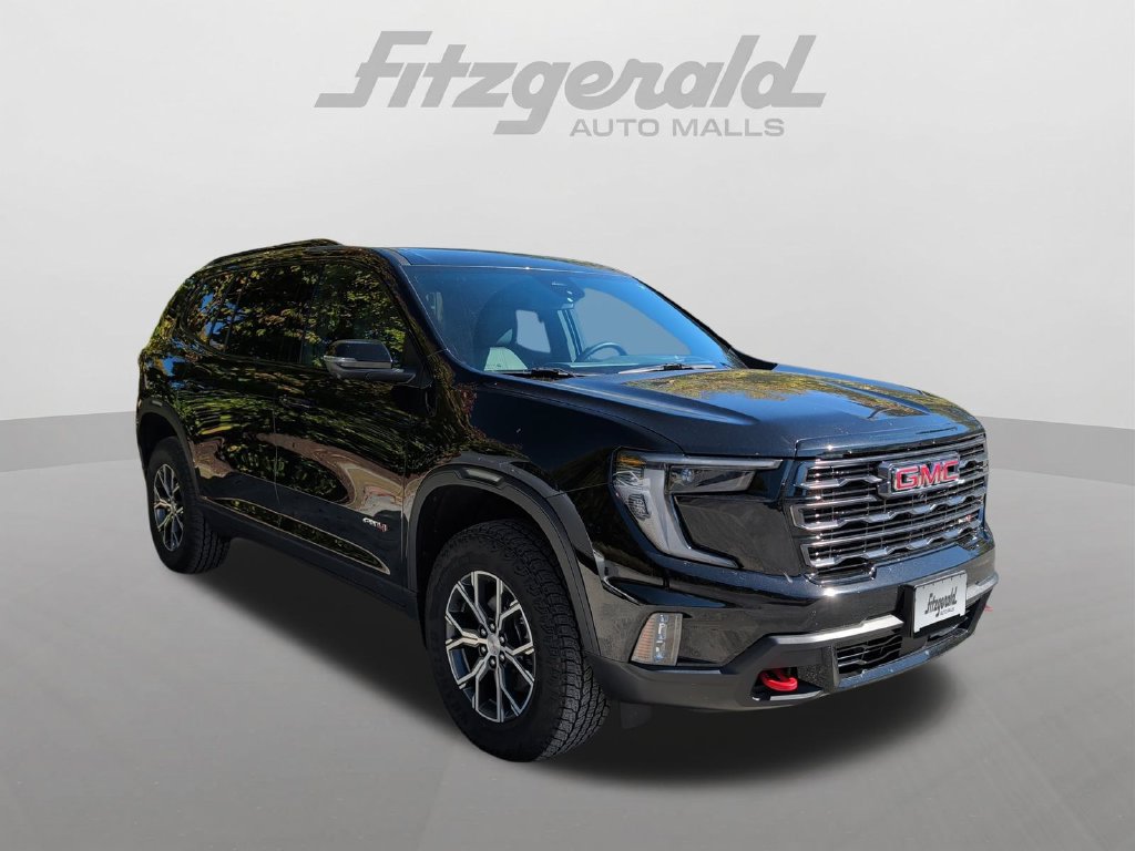Used 2024 GMC Acadia AT4 w/ Luxury Package AWD/4WD image 1