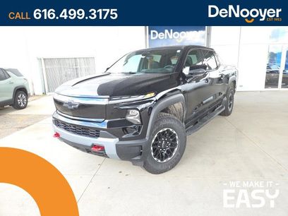 New 2026 Chevrolet Silverado EV Trail Boss