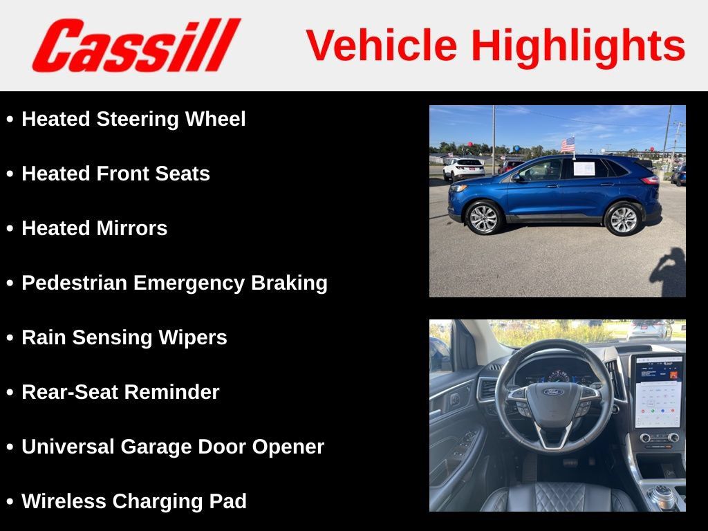 Used 2024 Ford Edge Titanium AWD/4WD image 14