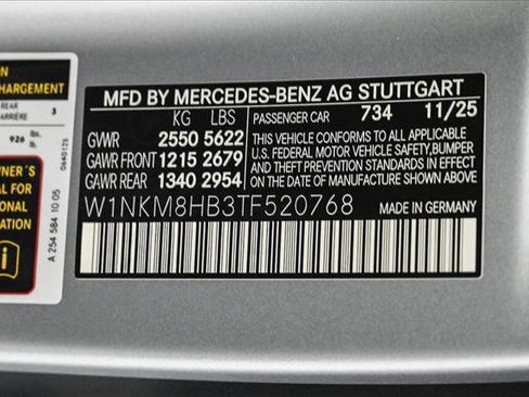 New 2026 Mercedes-Benz GLC 43 AMG 4MATIC image 27
