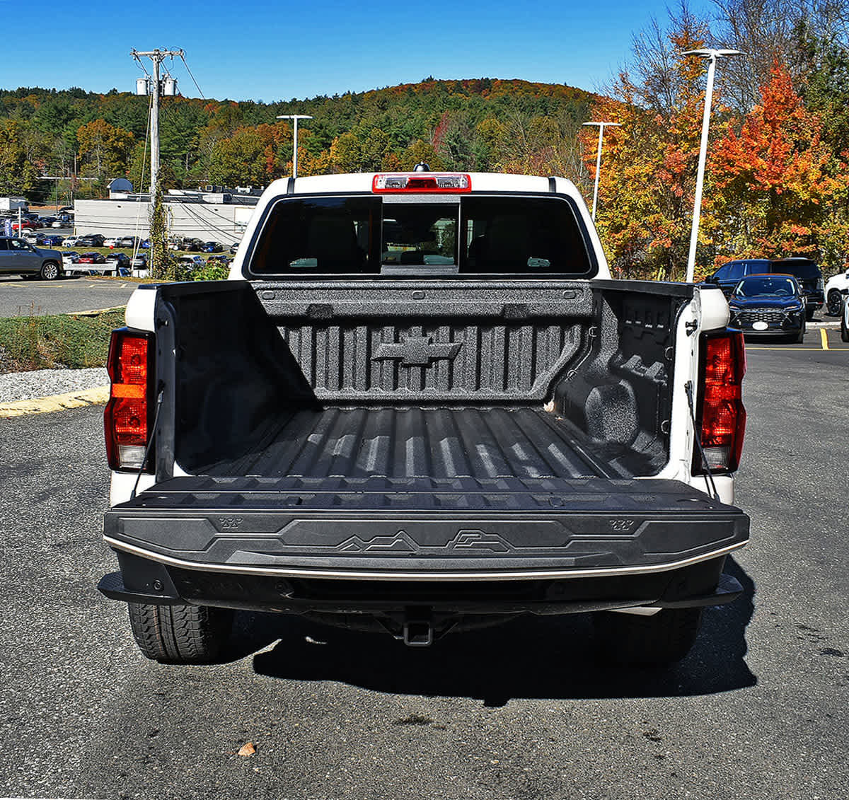 New 2026 Chevrolet Colorado Trail Boss AWD/4WD image 8